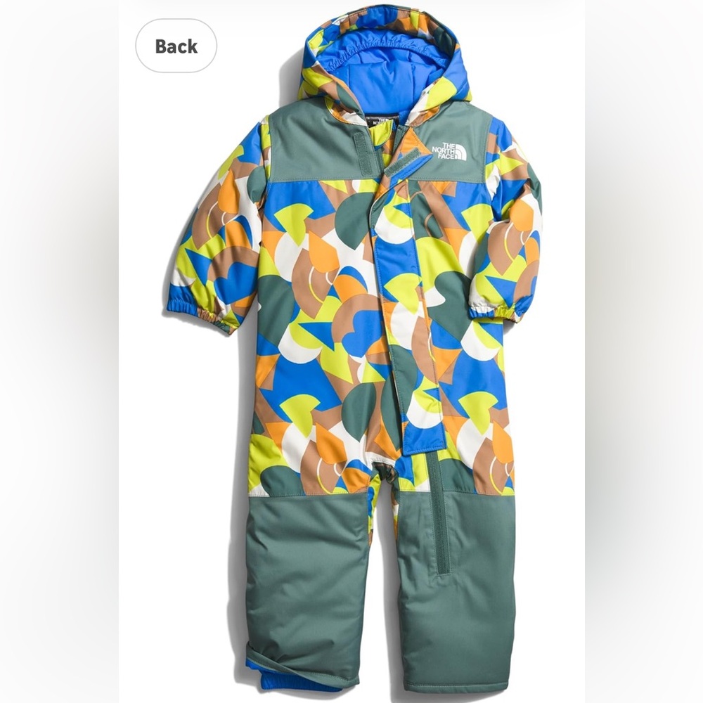 The North Face Infant Boys Freedom Snow Suit Waterproof, Insulated